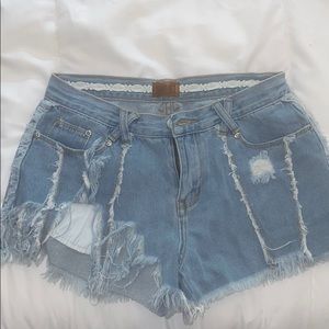 Boutique Jean shorts!
